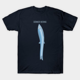 Thin herring (b) T-Shirt
